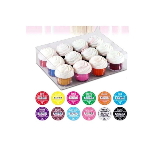 Dr Gusto 5 Gr Su Bazlı 12 Li Set