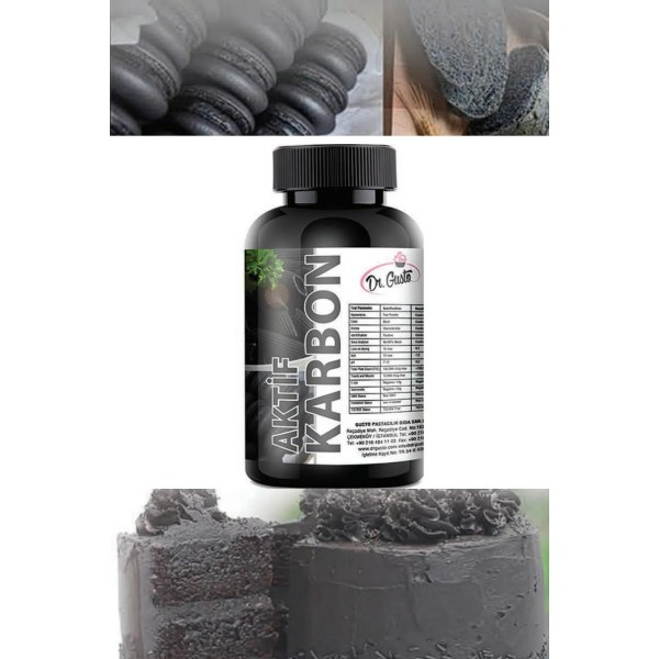 Mini Aktif Karbon Toz 25 Gr Dr Gusto