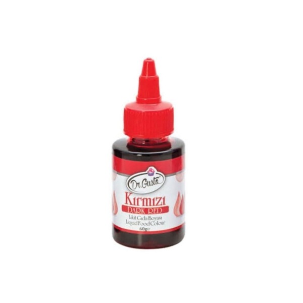 Su Bazlı Likit Kırmızı (60 GR)