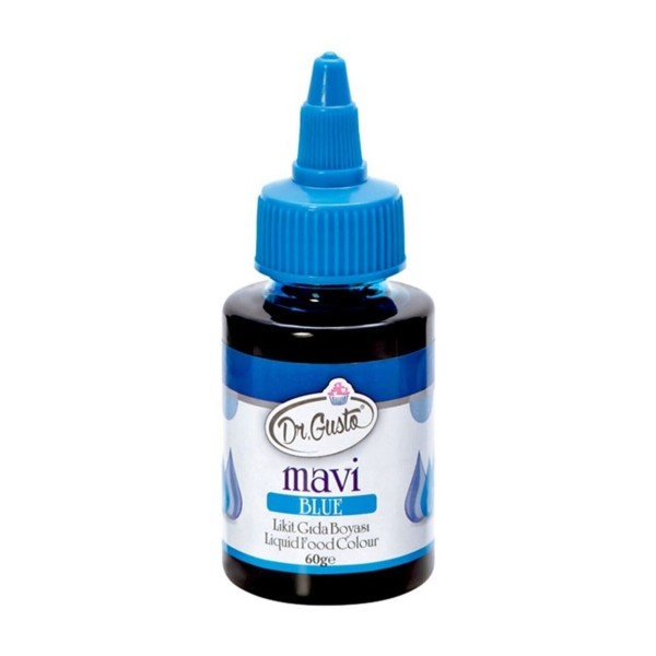 Su Bazlı Likit Mavi (60 GR)