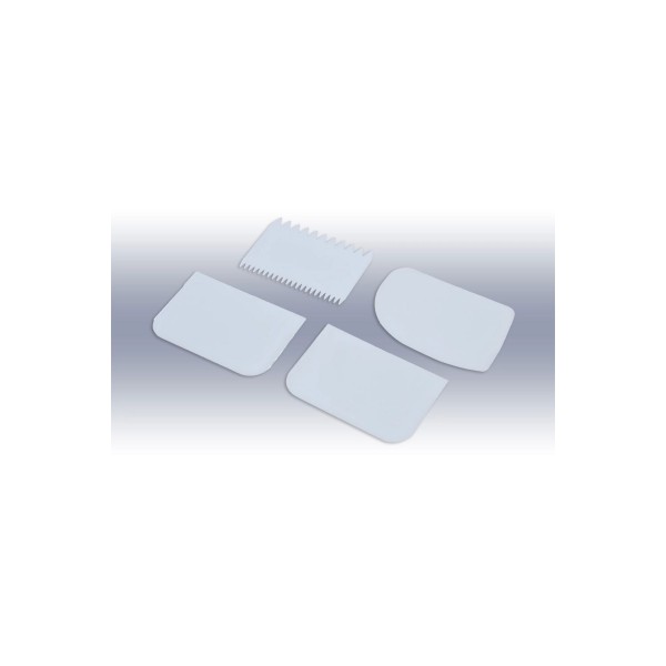 Küçük Hamur Kazıyıcı 4lü Set 1021