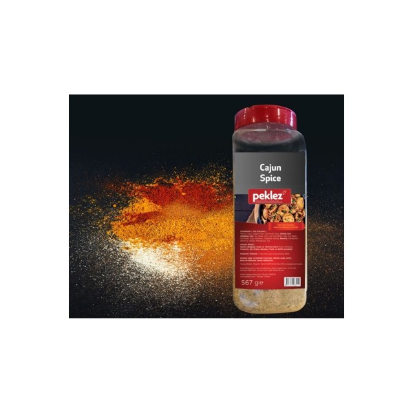 Cajun Baharatı 567 G