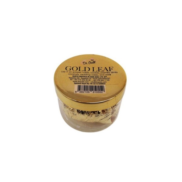 Dr Gusto Altın Varak Imitasyon 8 Yaprak