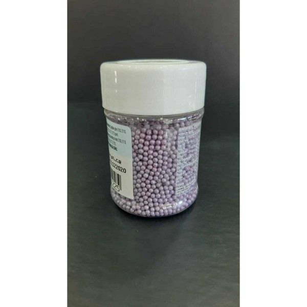 Dr Gusto 2mm Mor Boncuk Şeker 45gr