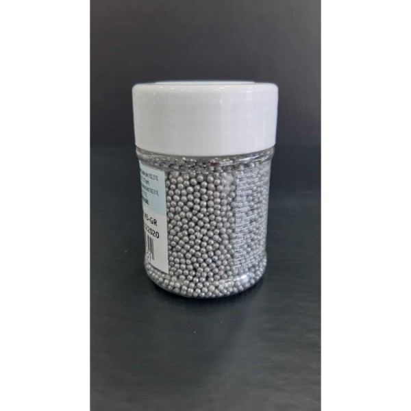 Dr Gusto 2mm Gümüş Boncuk Şeker 45gr