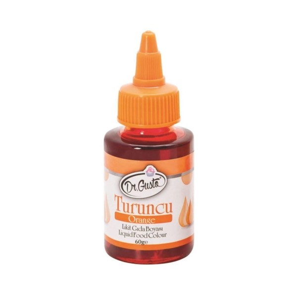 Su Bazlı Likit Turuncu  60 gr
