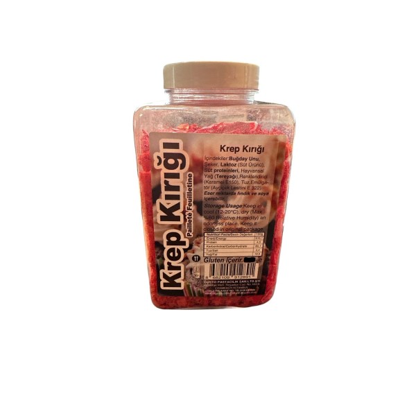 Krep Kırığı Çilekli 150 Gr