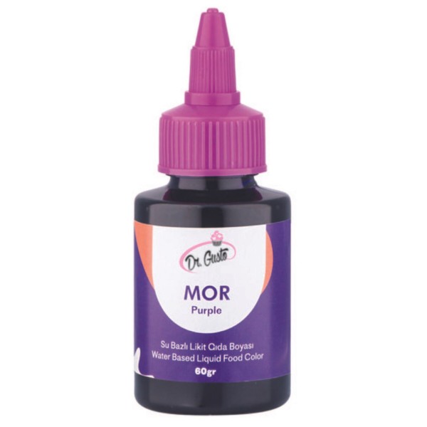 Su Bazlı Likit Mor (60 GR)