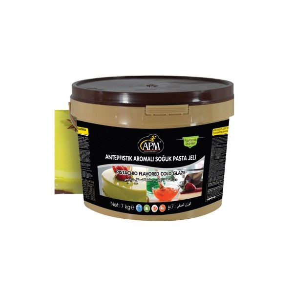 Antep Fıstık Aromalı Soğuk Pasta Jeli
