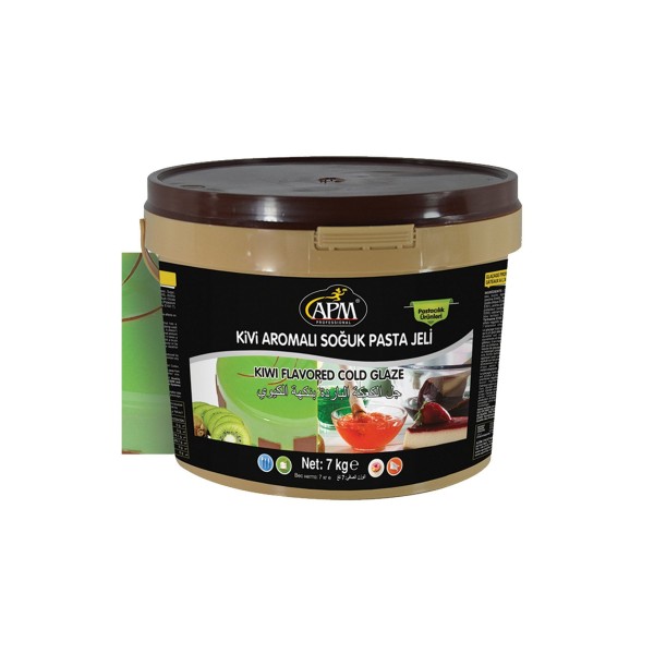 Kivi Aromalı Soğuk Pasta Jeli