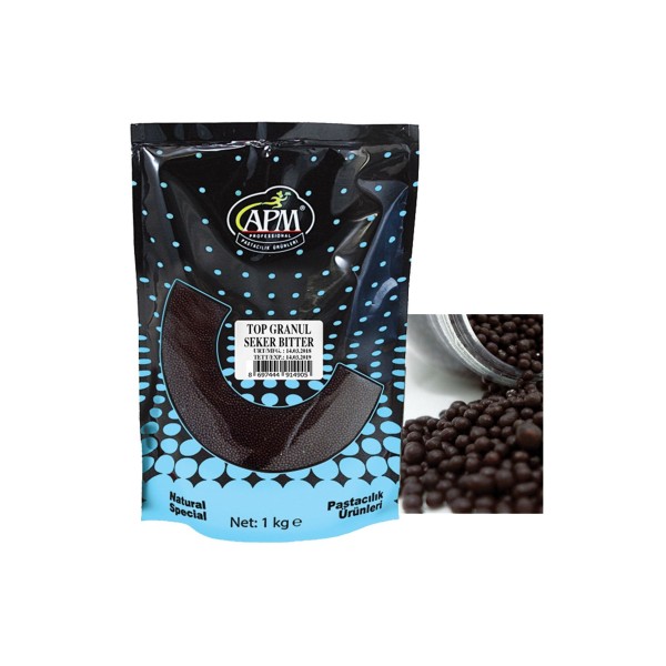 Top Granül Şeker Bitter 1 Kg