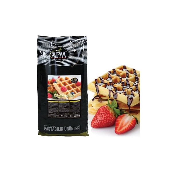 Waffle Miksi Yumurtalı 1 Kg