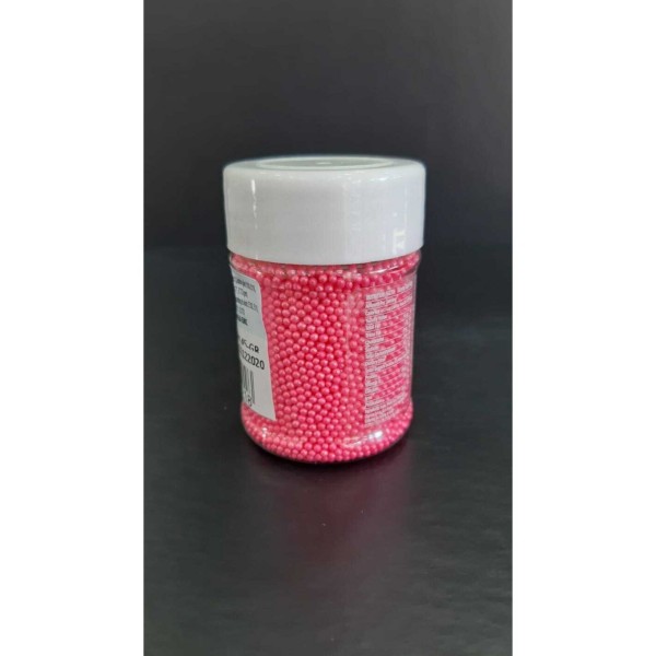 Dr Gusto 2mm Pembe Boncuk Şeker 45gr