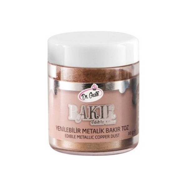 Metalik Toz Boya Bakır 10 gr