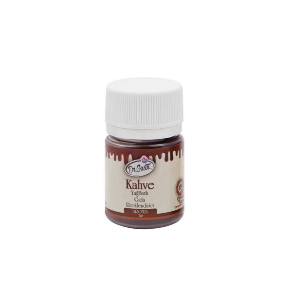 Gıda Boyası Yağ Bazlı Toz Kahverengi 7 gr