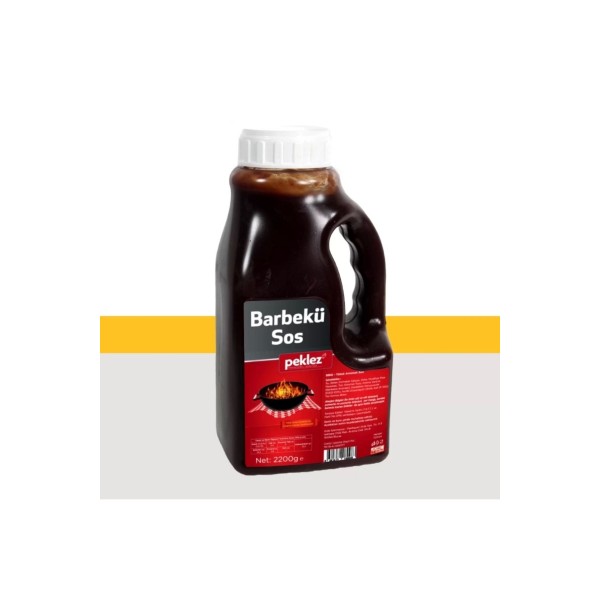 BBQ Barbekü Sos Tütsü Aromalı 2.4 Kg ( 2400 g )