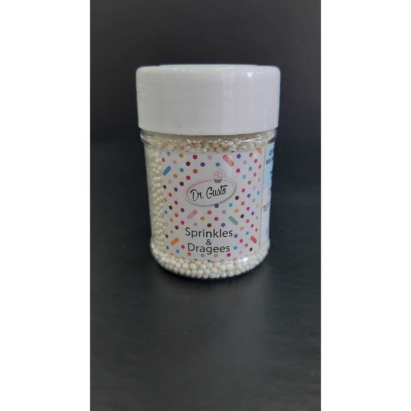 Dr Gusto 2mm Sedef Boncuk Şeker 45gr