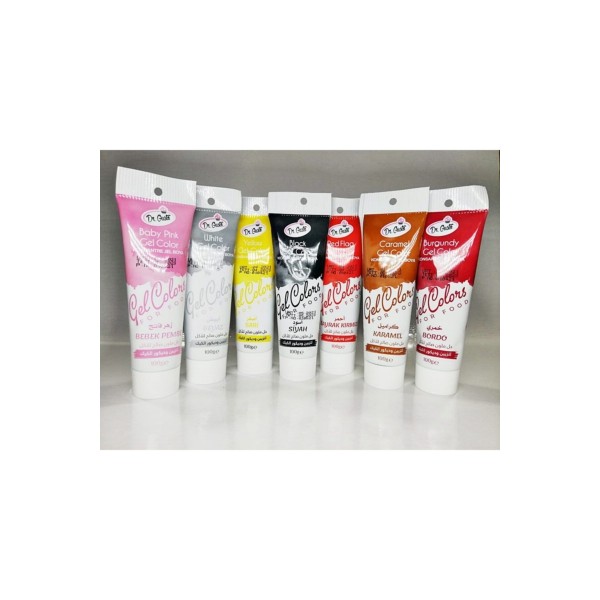 Dr Gusto Jel Gıda Boyası Kırmızı 100 Gram