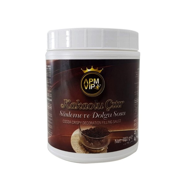 Vıp Kakaolu Çıtır Süsleme Ve Dolgu Sosu 750g