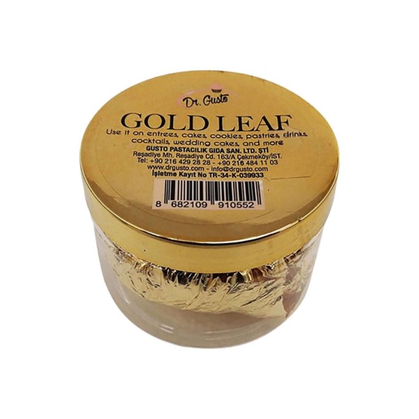 Dr Gusto Varak 16 X 16 Cm Altın