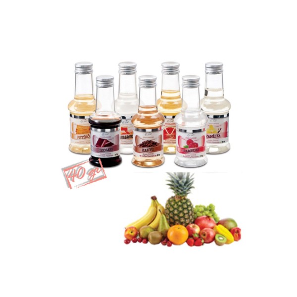 Tutti Frutti Aroma Verici Esans 40 Gr