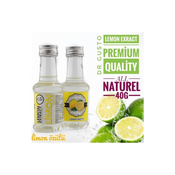 Dr Gusto Limon Özütü (40 Gr)