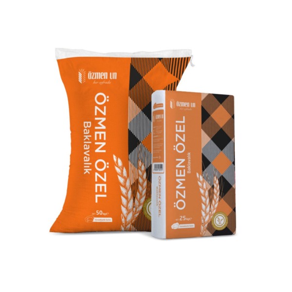 Özel Baklavalık Un 25 Kg