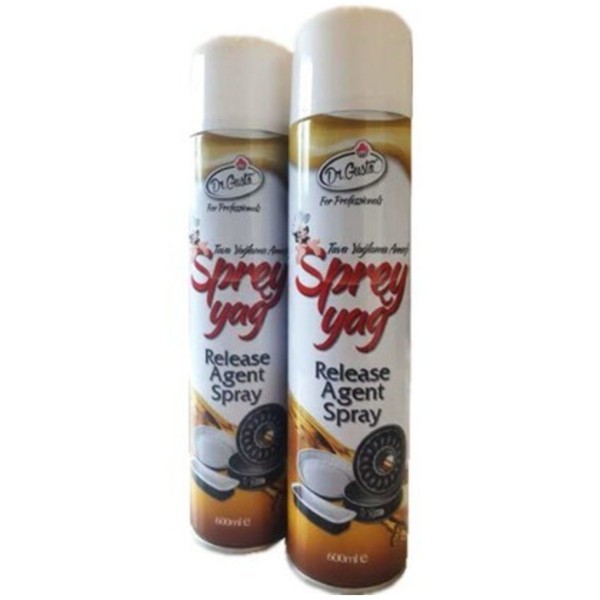 Dr. Gusto Sprey Tava Yağı 600 Ml 12 Adet