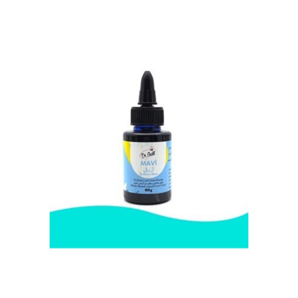 Tekçe Dr Gusto Su Bazlı Likit Gıda Boyası 60  gr