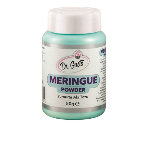 Dr Gusto Yumurta Akı Tozu 50gr(merenk Tozu)