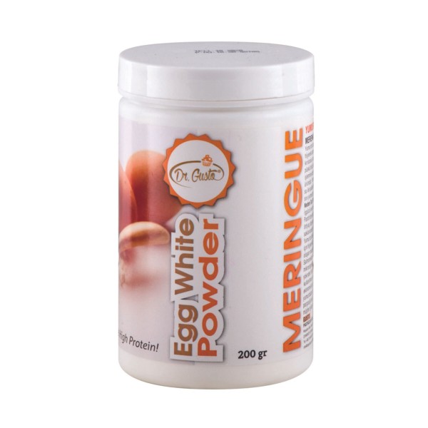 Dr.gusto Yumurta Akı Tozu 200gr