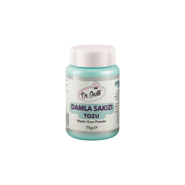 Dr Gusto Damla Sakızı Tozu 75 Gr