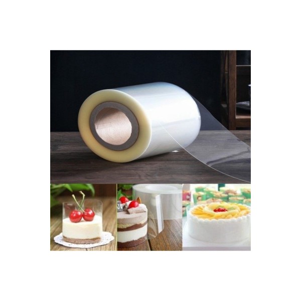 Rulo Jelatin Şeffaf 11x25