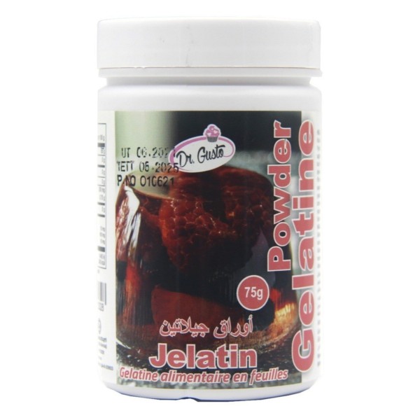 Mını Toz Jelatin 75 gr