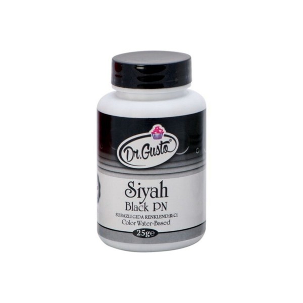 Su Bazlı Toz Siyah 25 Gr