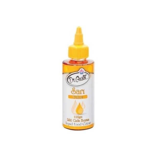 115 gr Sarı Su Bazlı Likit Sıvı Gıda Boyası