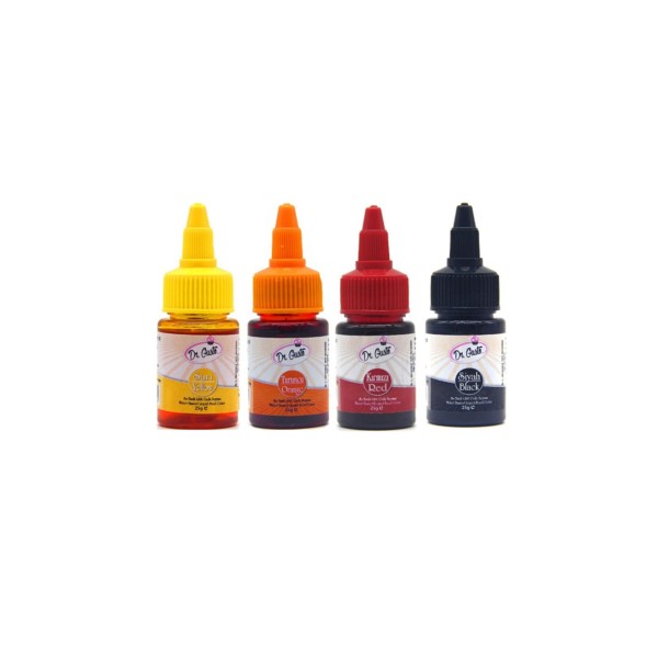 Su Bazlı Likit Gıda Boyaları 25gr 4'lü