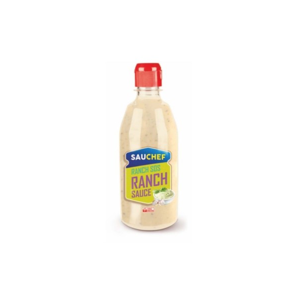Ranch Sos 500 gr Pet Şişe