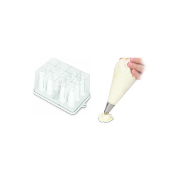 Krema Sıkma Torbası 72 Li Ve Duy Seti 12 Li Ua-5189512