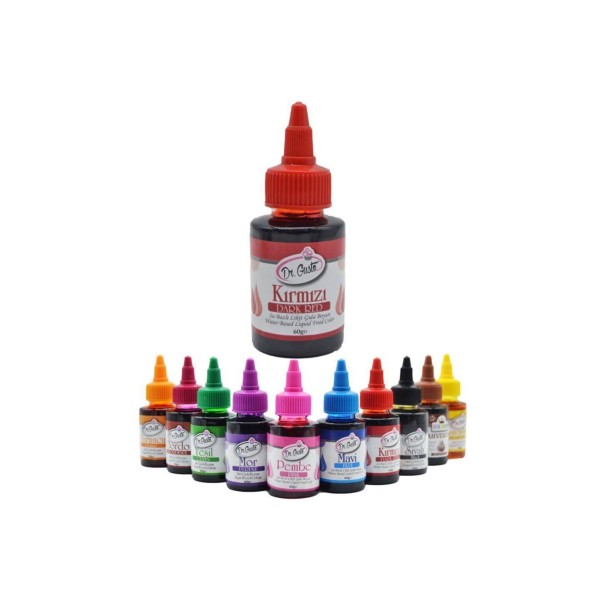 Su Bazlı Likit Gıda Boyaları 25gr Mor