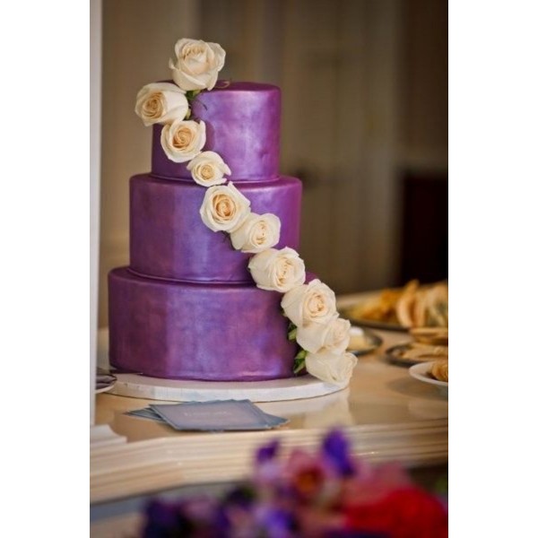 Dr.gusto Cake Drip Sıvı Konfiseri Çikolata 250 Gr Metalik Mor