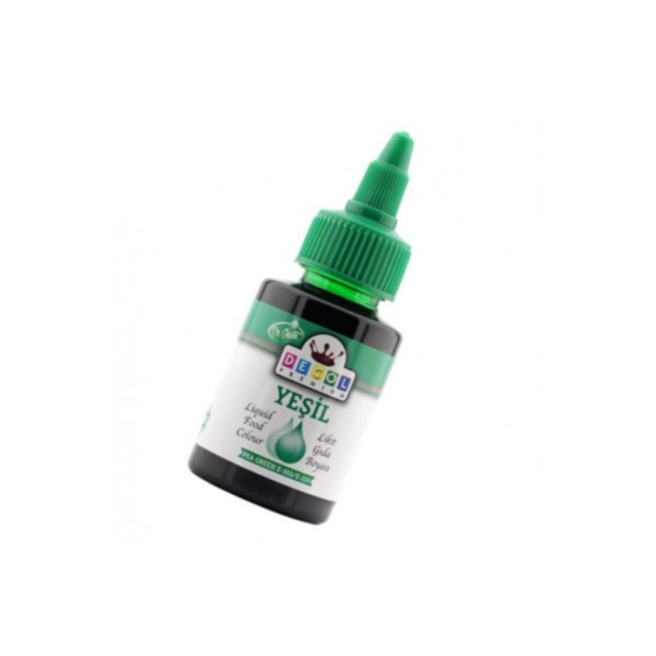 Dr Gusto Likit Gıda Boyası Yeşil 60 gr