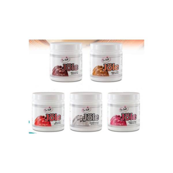 Dr Gusto Çilek Aromalı Soğuk Pasta Jeli 250 Gr