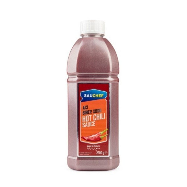 Hot Chili Acı Biber Sosu 2200 gr