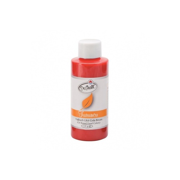 Yağ Bazlı Likit Gıda Boyası Turuncu 110 Gr