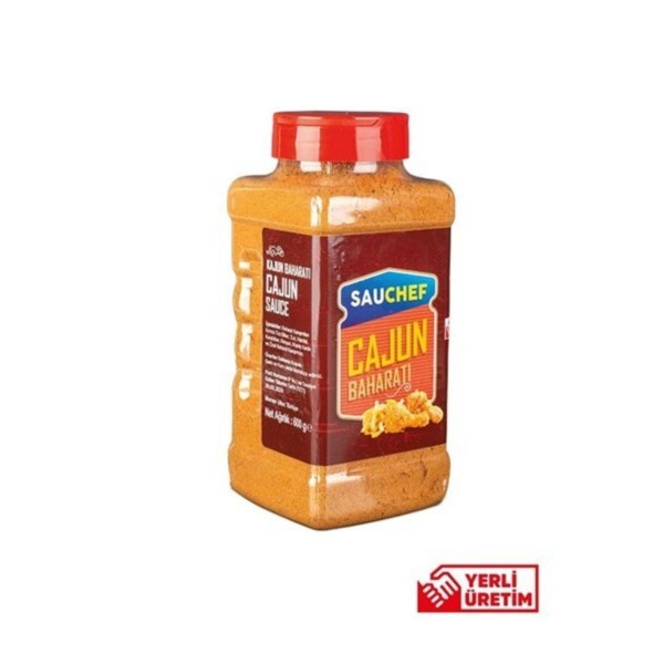 Cajun Baharatı 600 gr Yemeklik Sos