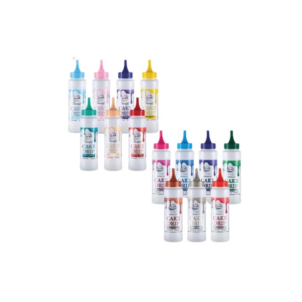 Dr.gusto Cake Drip Sıvı Konfiseri Çikolata 250 Gr Metalik Mavi