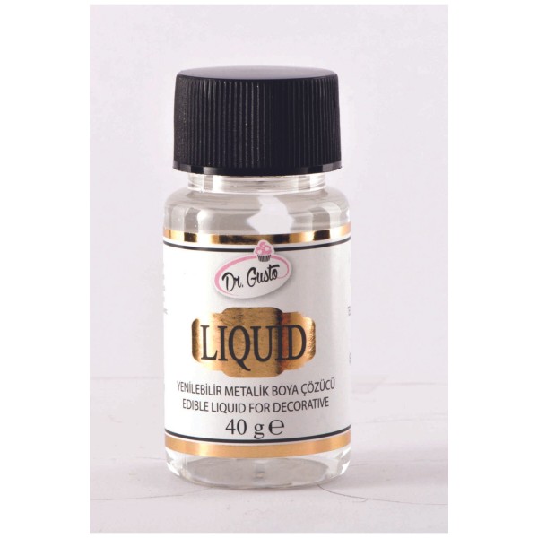Dr Gusto Yenilebilir Toz Boya Çözücü 40 Gr