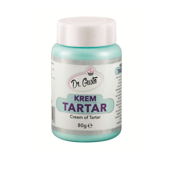 Dr Gusto Krem Tartar 80 Gr