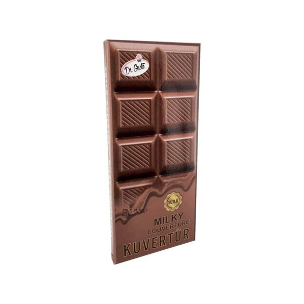 Dr Gusto Sütlü Kuvertür Çikolata 200 Gr